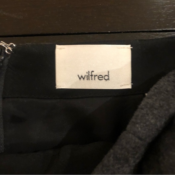 ☘️Wilfred front tie mini skirt☘️ - Picture 6 of 8